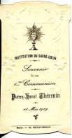 Pierre Henri Thévenin Souvenir 1ère Communion - Kommunion Und Konfirmazion