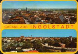 Germany-Postcard 1981-Ingolstadt-view-2/scans - Ingolstadt