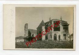 MERKEM-Chateau-CARTE PHOTO Allemande-GUERRE 14-18-1WK-BELGIQUE-BELGIE N- - Houthulst