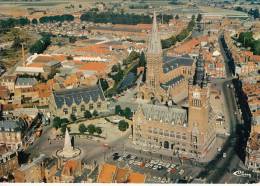 59 ARMENTIERES - Vue Générale Aérienne : Hotel De Ville - Armentieres