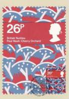 C4217 - Grande Bretagne 1982 - Cartes-Maximum (CM)