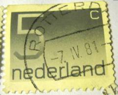 Netherlands 1976 Numerals 5c - Used - Usati