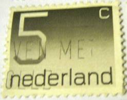 Netherlands 1976 Numerals 5c - Used - Oblitérés