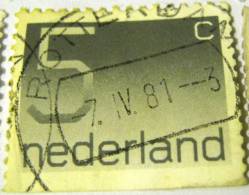Netherlands 1976 Numerals 5c - Used - Usati