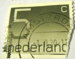 Netherlands 1976 Numerals 5c - Used - Oblitérés