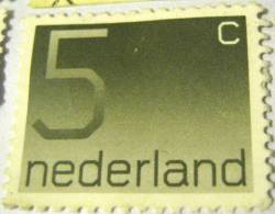 Netherlands 1976 Numerals 5c - Used - Oblitérés