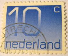 Netherlands 1976 Numerals 10c - Used - Usati