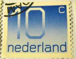 Netherlands 1976 Numerals 10c - Used - Gebraucht