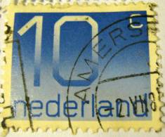 Netherlands 1976 Numerals 10c - Used - Used Stamps