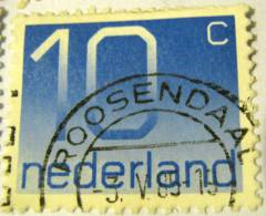 Netherlands 1976 Numerals 10c - Used - Gebraucht