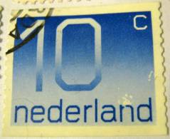 Netherlands 1976 Numerals 10c - Used - Used Stamps