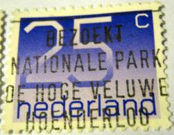 Netherlands 1976 Numerals 25c - Used - Oblitérés