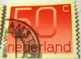 Netherlands 1976 Numerals 50c - Used - Usati