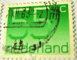 Netherlands 1976 Numerals 55c - Used - Used Stamps