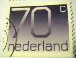 Netherlands 1976 Numerals 70c - Used - Gebraucht