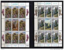 1999 X JUGOSLAVIJA EUROPA CEPT FLORA FAUNA INTERESSANT MNH - Nuovi