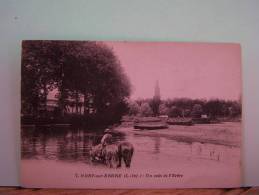 NORT-SUR-ERDRE (LOIRE ATLANTIQUE) LES CHEVAUX. UN COIN DE L´ERDRE. - Nort Sur Erdre