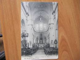 CPA U6  LEUZE.  Intérieur De L´Eglise St.Pierre.    @@@@@@@@@@@@@@ - Leuze-en-Hainaut