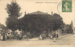 93 -S.Saint-Denis_   Gargan_ Place De La Gare  ( Le Café ) - Altri & Non Classificati