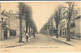 93 -S.Saint-Denis_ Montreuil-sous-Bois_ Boul. De L´hotel De Ville - Montreuil