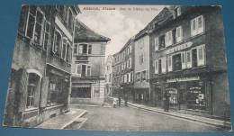Altkirch - Rue De L'hotel De Ville - Librairie Studer Papeterie - Epicerie - Altkirch