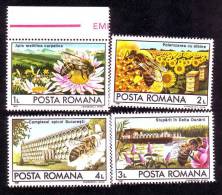 Romaina 1987, Bees Abeilles,mint Full Set,MNH. - Ungebraucht