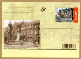Carte Entier Postal Belge Izegem Gedenkteeken Van Den Oorlog 1914-1918 - Izegem