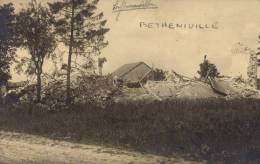 CPA (51) BETHENIVILLE (carte Photo Allemande ) - Bétheniville