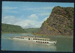 Die Lorelei Am Rhein - Loreley