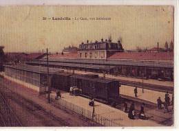 Lunéville  54  La Gare  Train - Luneville