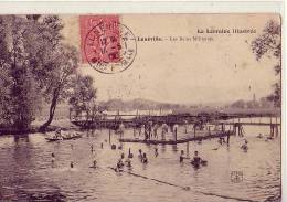 Lunéville  54   Les Bains Militaires - Luneville