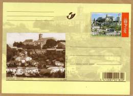 Carte Entier Postal Belge Neufchâteau Panorama - Neufchâteau