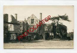 POULSEUR-Chateau-CARTE PHOTO Allemande-Guerre 14-18-1WK-BELGIQUE-BELGIEN- - Comblain-au-Pont