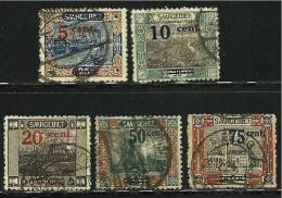 ● D - SARRE - 1921 - Soprastampati - N.°   70 . . . Usati  - Cat. ? € - Lot N. 935 - Gebruikt