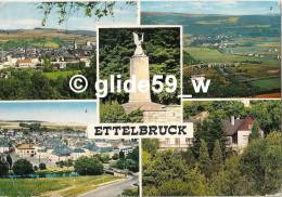 ETTELBRUCK - Panorama - Pont Sur La Sûre - Monument Patton - Panorama - Auberge De Jeunesse - N° 858 - Ettelbrück