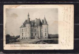 39064     Francia,      Les  Moutiers-les-Maufaits -  Chateau  De  Bois-Lambert -  M.  Amelineau,  VG  1907 - Moutiers Les Mauxfaits