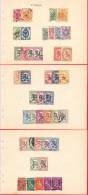 Finland Old Stamps - Stamps Pasted On Card - See Scan - Sammlungen