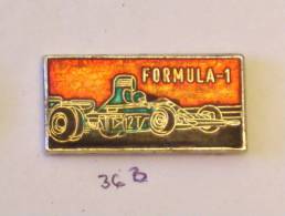 FORMULE 1 - F1 (12 T) Yugoslavia Pin - F1