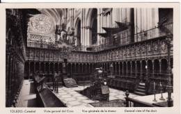 TOLEDO (Espagne) Del Coro ORGANO-ORGUE ORGUES ORGEL ORGAN VOIR 2 SCANS - Toledo