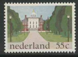 Nederland Netherlands Pays Bas 1981 Mi 1185 YT 1185 SG 1361 ** “Huis Ten Bosch” Royal Palace, The Hague / Schloß - Nuevos