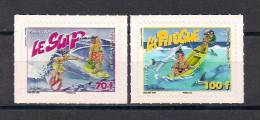 YT N° 876-877 - Neuf ** - Surf Et Pirogue - Unused Stamps