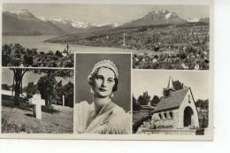 Küssnacht Am Rigi La Chapelle Au Souvenir à S.M. Astrid La Reine Des Belges 1938 - Küssnacht