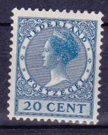 NEDERLAND - Michel - 1926/39 - Nr 185A - MH* - Cote 25.00€ - Neufs