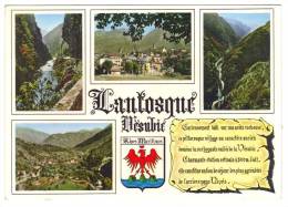 06 .-   LANTOSQUE. Vésubie . Blason Des AM. Multivues - Lantosque