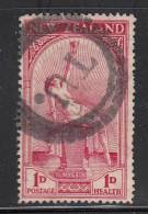 New Zealand Used Scott #B5 1p + 1p Hygeia, Goddess Of Health - Usados