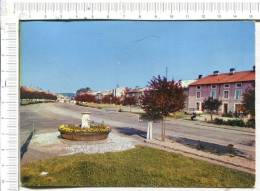 MONTHUREUX SUR SAONE -   Rue Du Général LECLERC  - La Fontaine - Monthureux Sur Saone