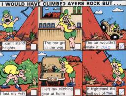 (628) Australia - NT - Ayers Rock Climb "not" - Uluru & The Olgas
