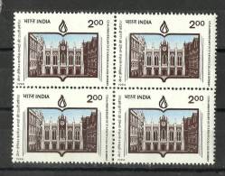 INDIA, 1994, 125th Anniversary Of St Xavier´s ( Xaviers), College, Block Of 4,  MNH, (**) - Nuevos