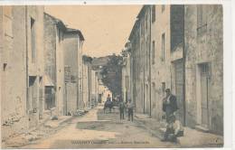 84 //  CADENET  (nouvelle Vue)  Avenue Gambetta   ANIMEE - Cadenet