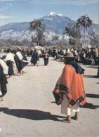 (891) Ecuador - Men With Poncho - Equateur